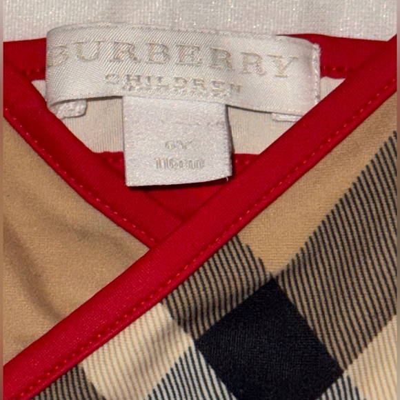 BURBERRY SWIM TOP - Picture 3 of 5
